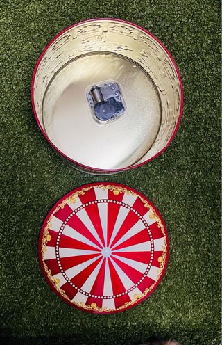 Caja Musical Carrusel