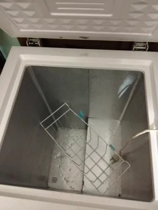 Congelador horizontal OK.