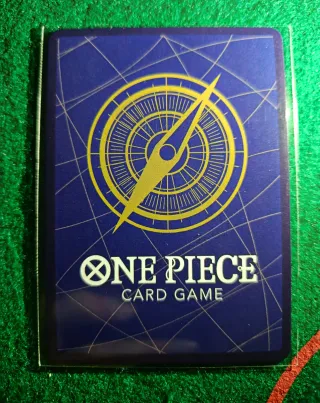 One piece Tcg Ace Manga Fullart Holografico fanart