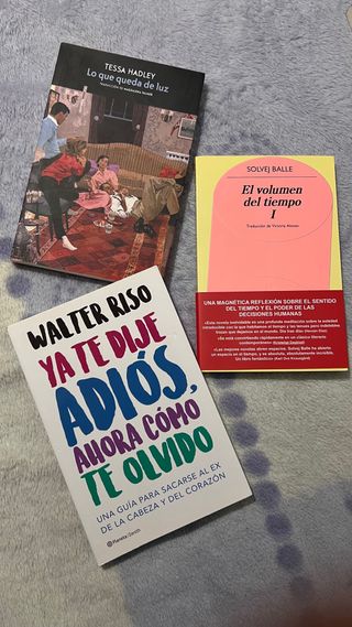 Lote libros