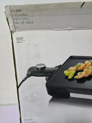 Parrilla de masa Severin XXL (NO ENCIENDE)