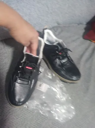 Zapatillas negras letssuildabrghterfut Talla 39