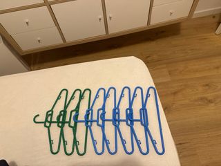 Lote 8 cabides infantis