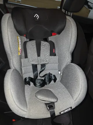 Silla Coche Baby Monster Titan Grey