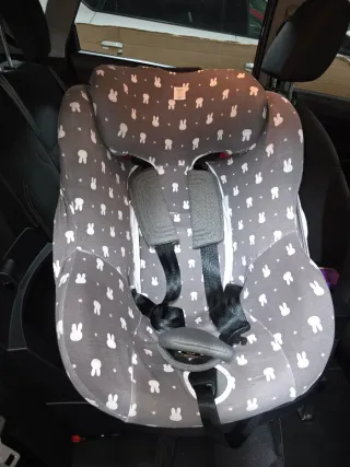 Silla Coche Baby Monster Titan Grey