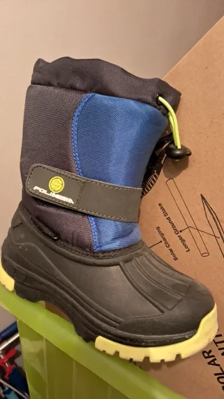 Botas de nieve para niño Polinesia talla 28
