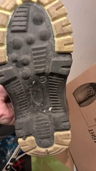 Botas de nieve para niño Polinesia talla 28