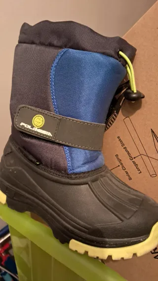 Botas de nieve para niño Polinesia talla 28