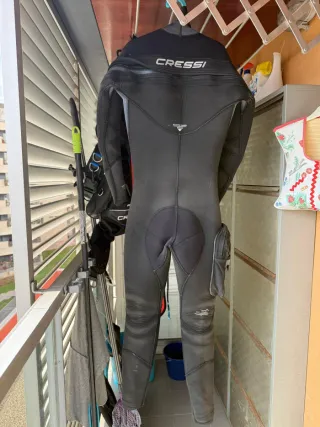 Traje neopreno Cressi Ice Talla XS