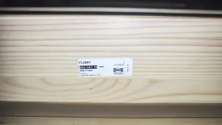 Estantería infantil madera ikea