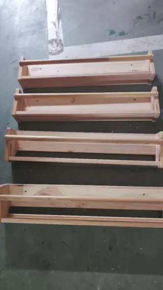 Estantería infantil madera ikea