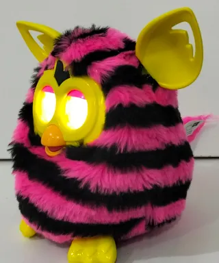 Furby Boom 2013 Straight Stripes, Francés