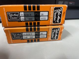 Válvulas Tube Amp Doctor