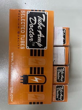 Válvulas Tube Amp Doctor