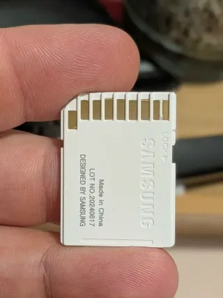 Adaptadores SD Samsung para MicroSD