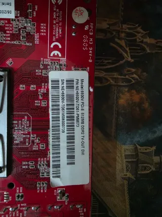 Scheda Video Nvidia GeForce