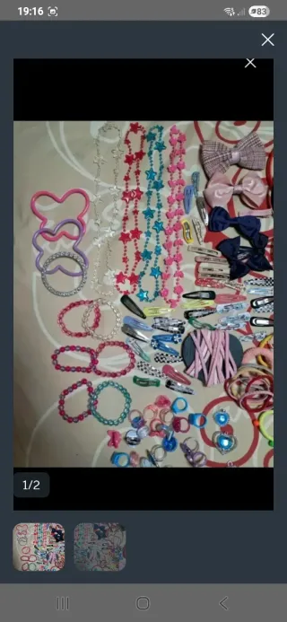 LOTE JUGUETES NIÑA. URGE POR ESPACIO