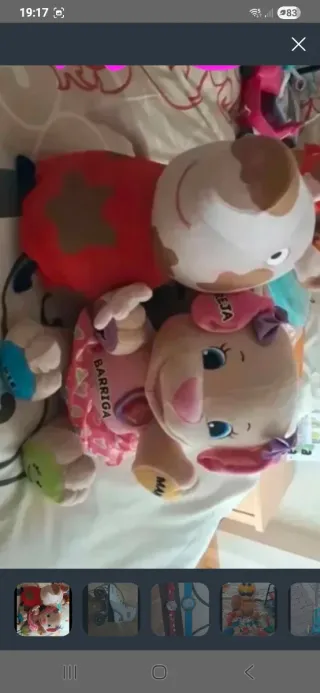 LOTE JUGUETES NIÑA. URGE POR ESPACIO