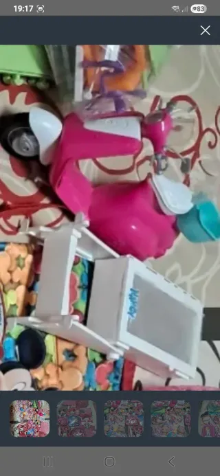 LOTE JUGUETES NIÑA. URGE POR ESPACIO