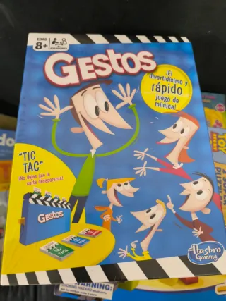 Juego de mesa Gestos Hasbro