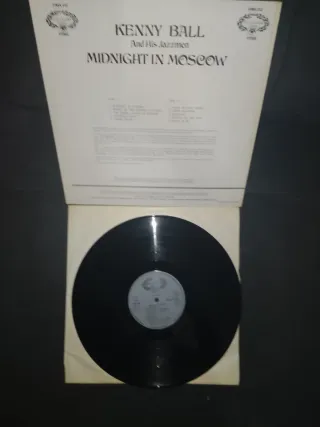 Kenny Ball: Midnight Moscow LP