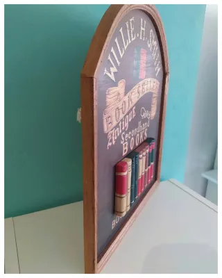 LETRERO VINTAGE + Regalo