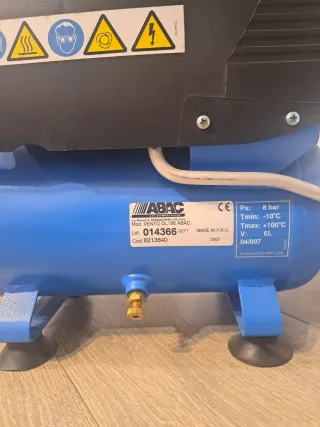 Compresor aire ABAC Vento 2002