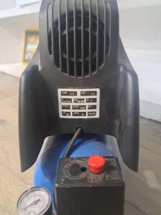 Compresor aire ABAC Vento 2002