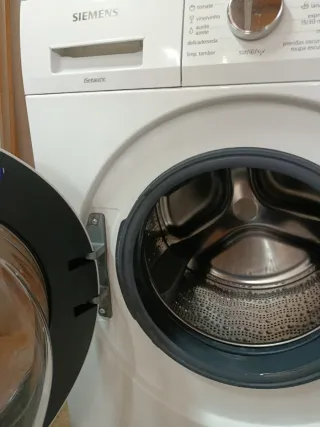 Lavadora Siemens 8kg IQ Drive iSensoric