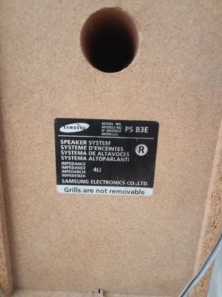 Altavoces Samsung
