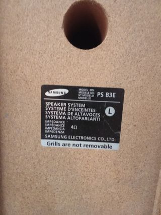 Altavoces Samsung
