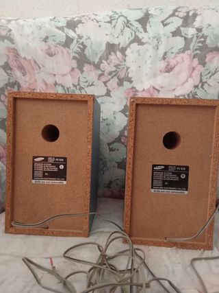 Altavoces Samsung
