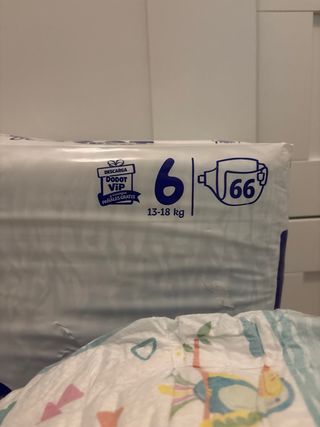 Pañales Dodot Talla 6 - Bebé Seco