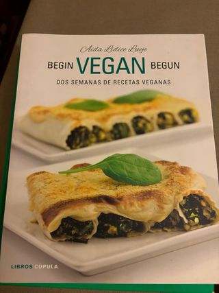 Pack libros vegetarianos y veganos (5 libros)