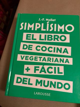 Pack libros vegetarianos y veganos (5 libros)