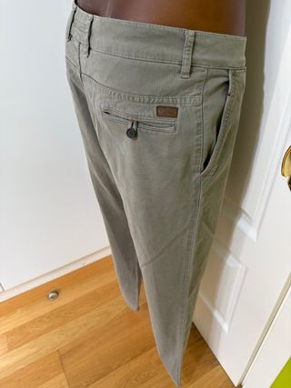 Pantalón de vestir lujo Talla L/XL, W36