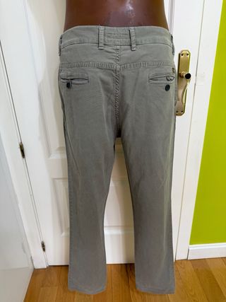 Pantalón de vestir lujo Talla L/XL, W36