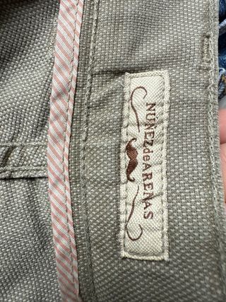 Pantalón de vestir lujo Talla L/XL, W36