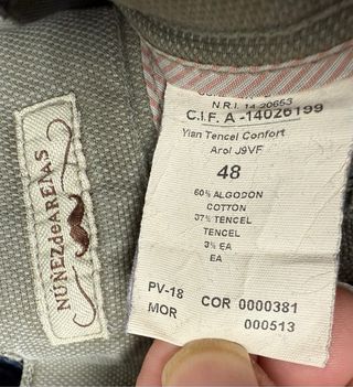 Pantalón de vestir lujo Talla L/XL, W36