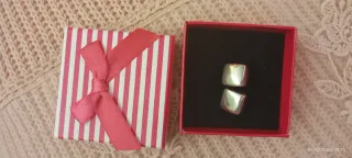 Pendientes Cuadrados Plata