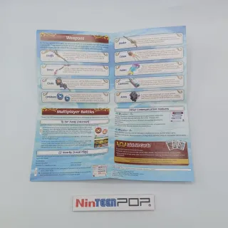 Manual Kid Icarus Uprising Nintendo 3DS