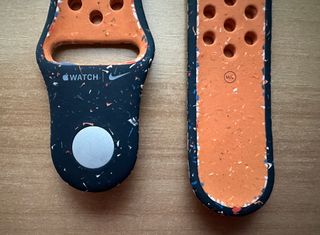 Apple Watch X Nike 45mm. Blue Flame Sport Band M/L