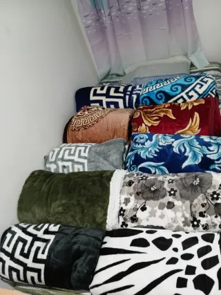 Mantas de diferentes diseños