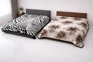 Mantas de diferentes diseños