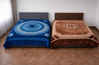 Mantas de diferentes diseños