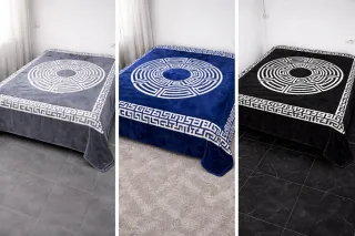 Mantas de diferentes diseños