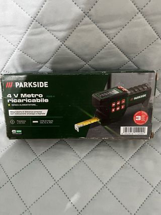 Metro laser Parkside