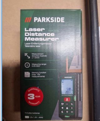 Metro laser Parkside