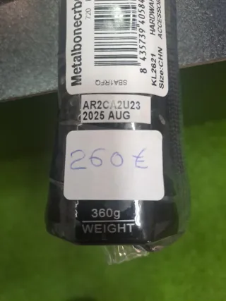 Pala Adidas Metalbone Carbon Ctrl más paletero