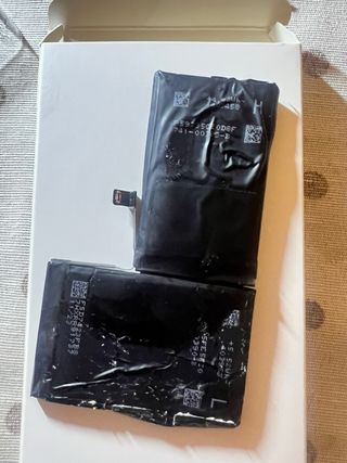 Batteria iPhone X Li-ion 3.01V 13.71Whr